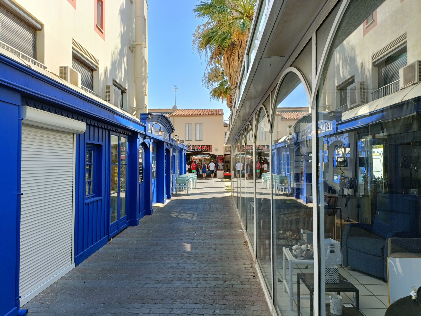Agence immobilière commerciale équipe à La Seyne-sur-Mer